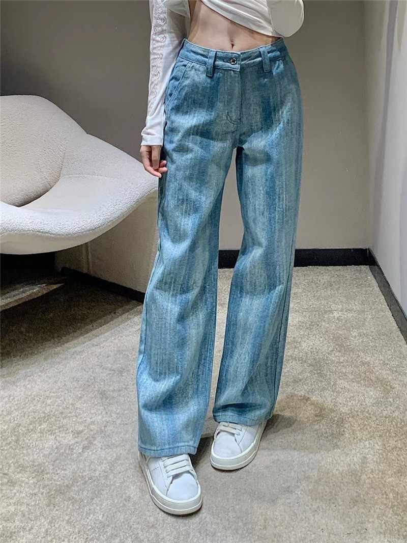 M1um1u denim trousers replica clothing sites