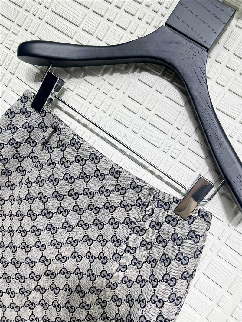 Gvc*1 classic jacquard skirt replica d&g clothing