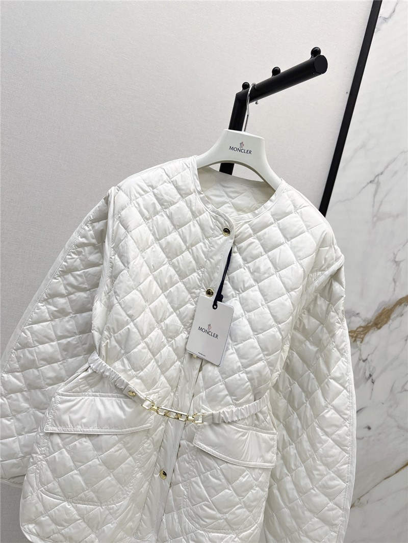 Moncler waist round neck down jacket replicas clothes