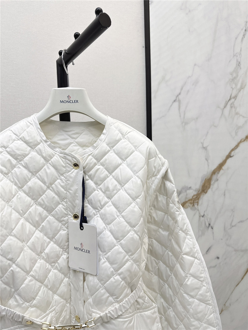 Moncler waist round neck down jacket replicas clothes