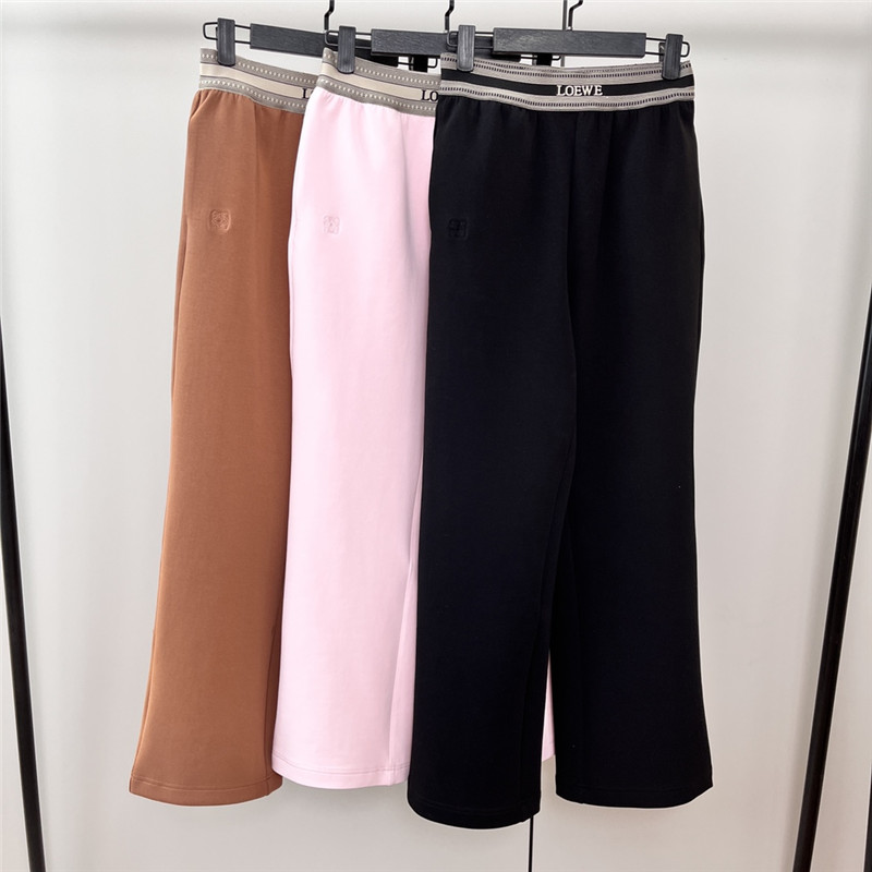 L0ew* casual trousers replica d&g clothing