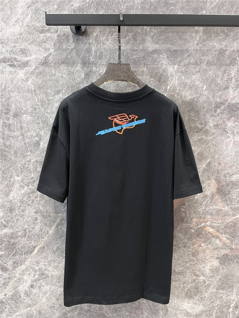 l0vis Vvtt0n lv round neck short sleeve t-shirt replicas clothes