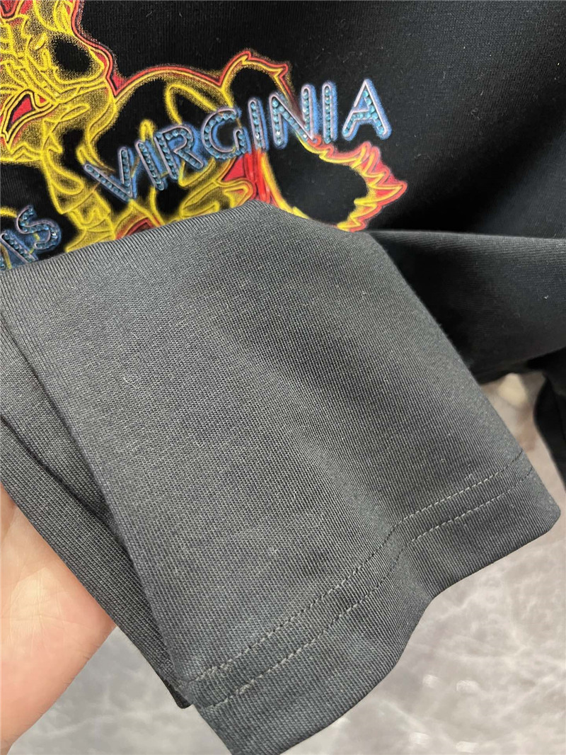 l0vis Vvtt0n lv round neck short sleeve t-shirt replicas clothes