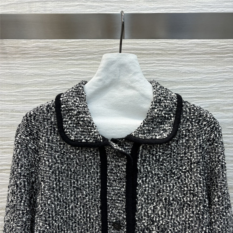 D10r lapel knitted cardigan replica clothing sites