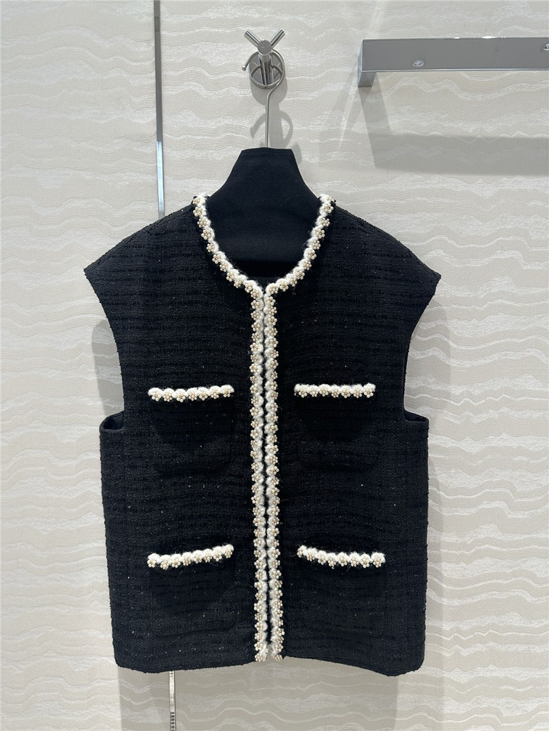 Ch**el vest suit cheap replica designer clothes