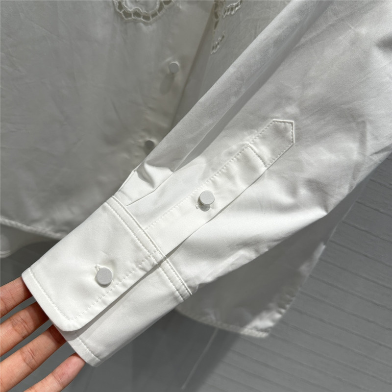 Gvc*1 embroidered shirt replica d&g clothing