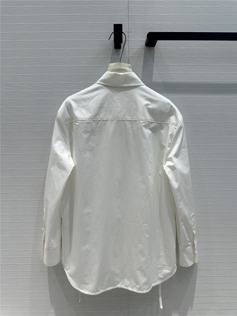 Gvc*1 embroidered shirt replica d&g clothing