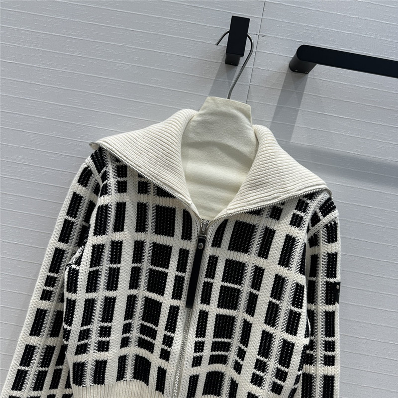 l0vis Vvtt0n lv lapel zipper jacket replica clothing