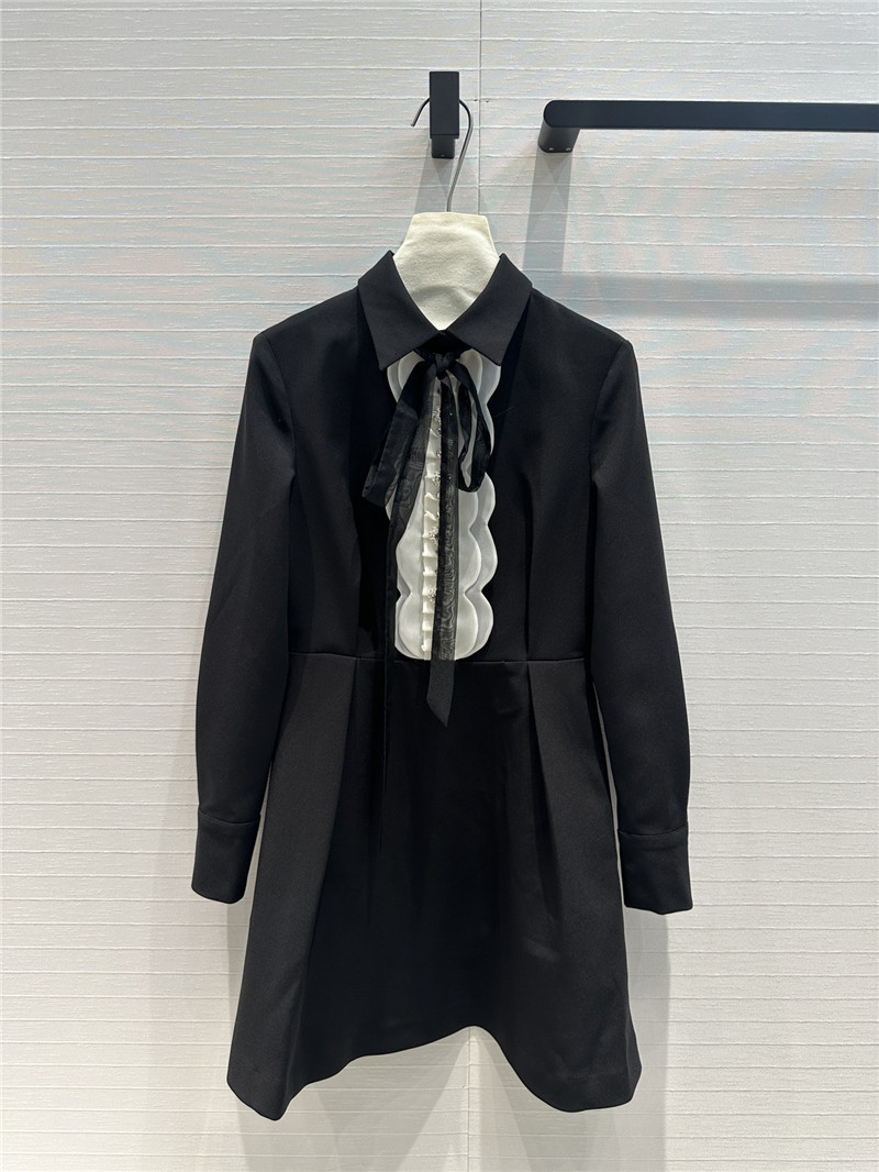 Va1e*ntin0 lace dress replica d&g clothing