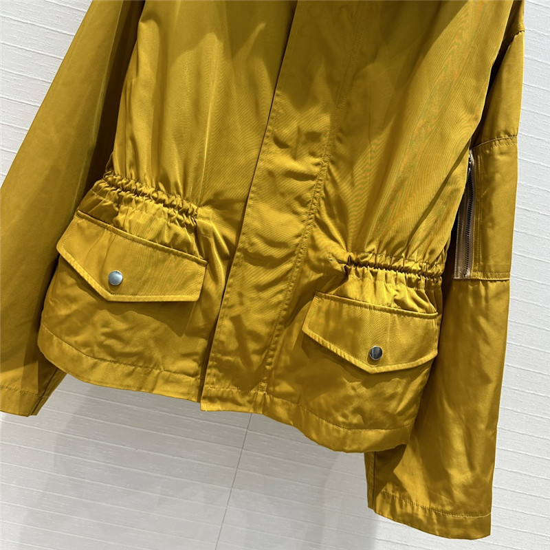 Pra*a suede long skirt replica d&g clothing