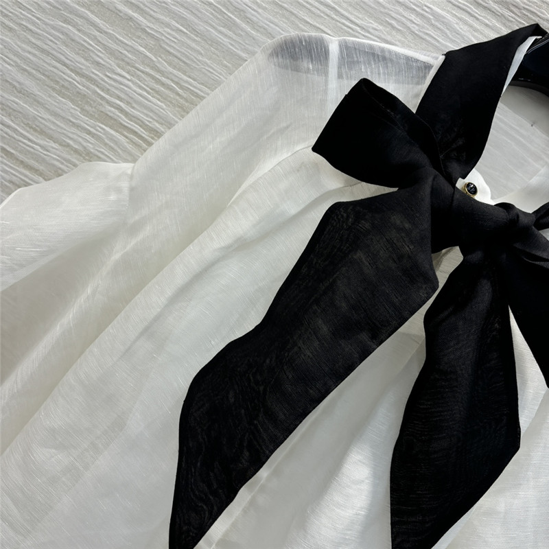 zimm ruffled organza shirt cheap replica designer clothes