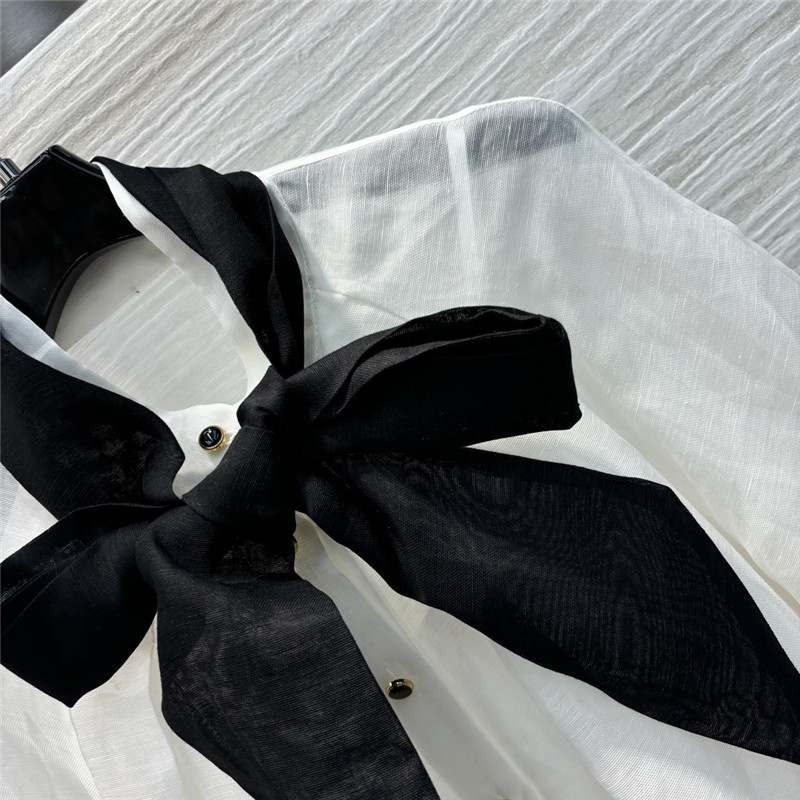 zimm ruffled organza shirt cheap replica designer clothes