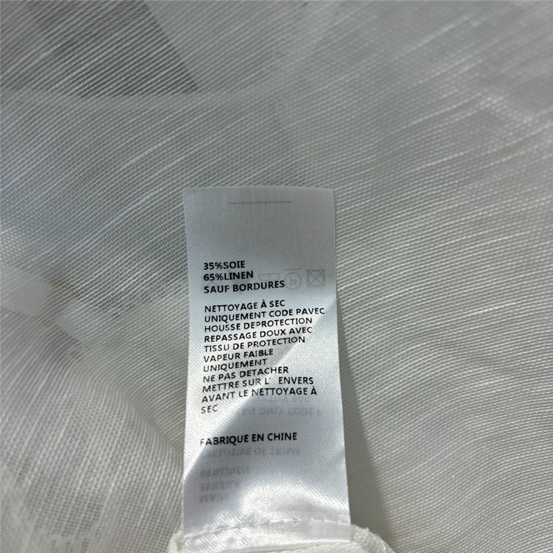 zimm ruffled organza shirt cheap replica designer clothes