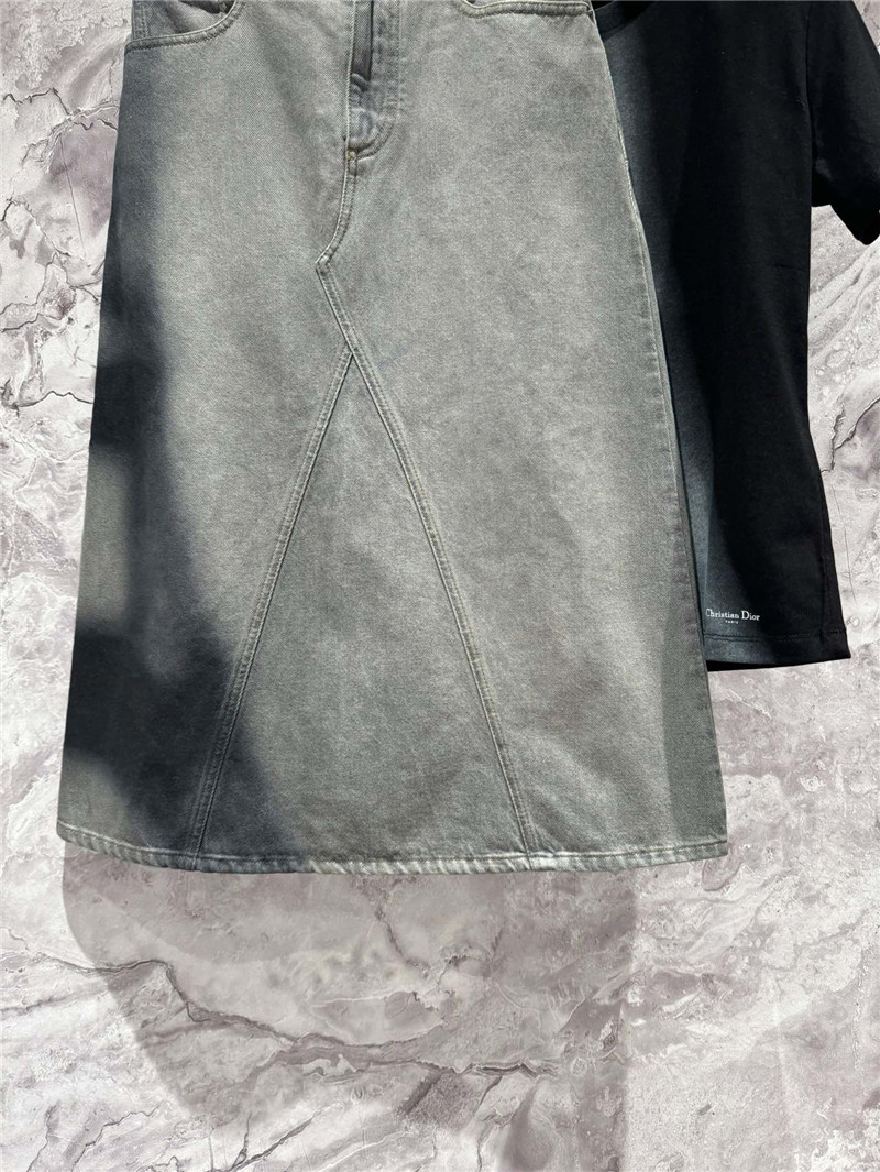 D10r eiffel tower skirt replica d&g clothing