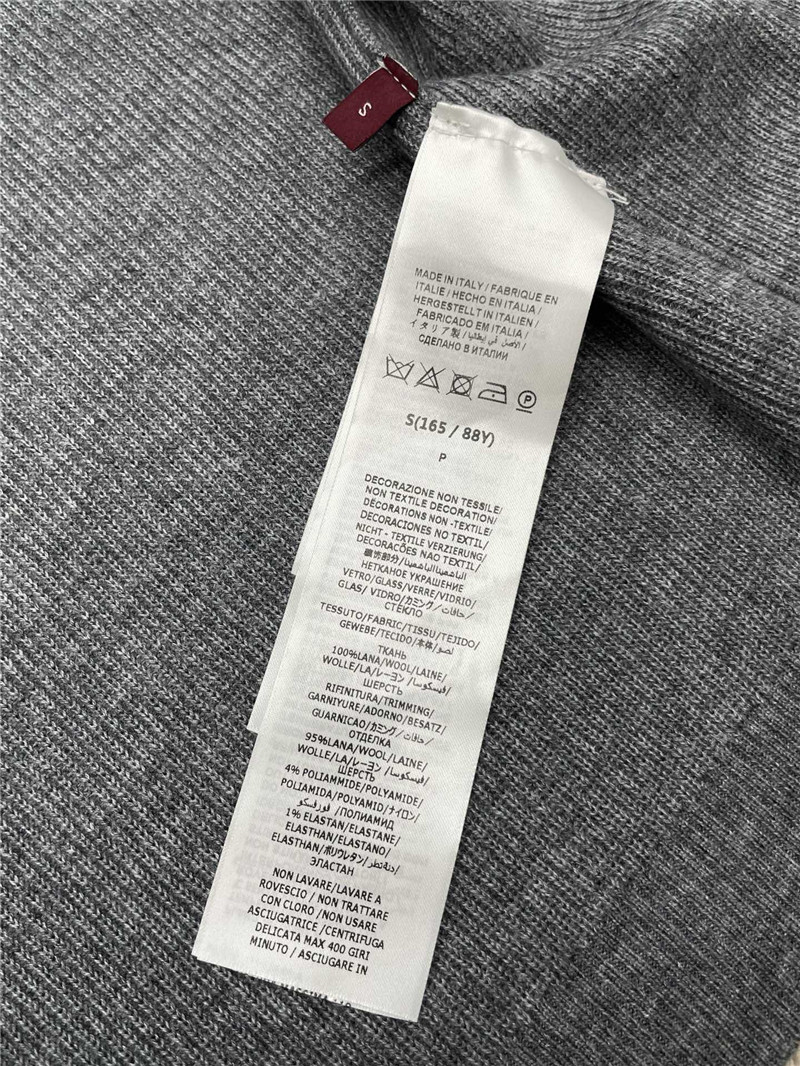 Gvc*1 gg crystal-embellished cardigan in grey