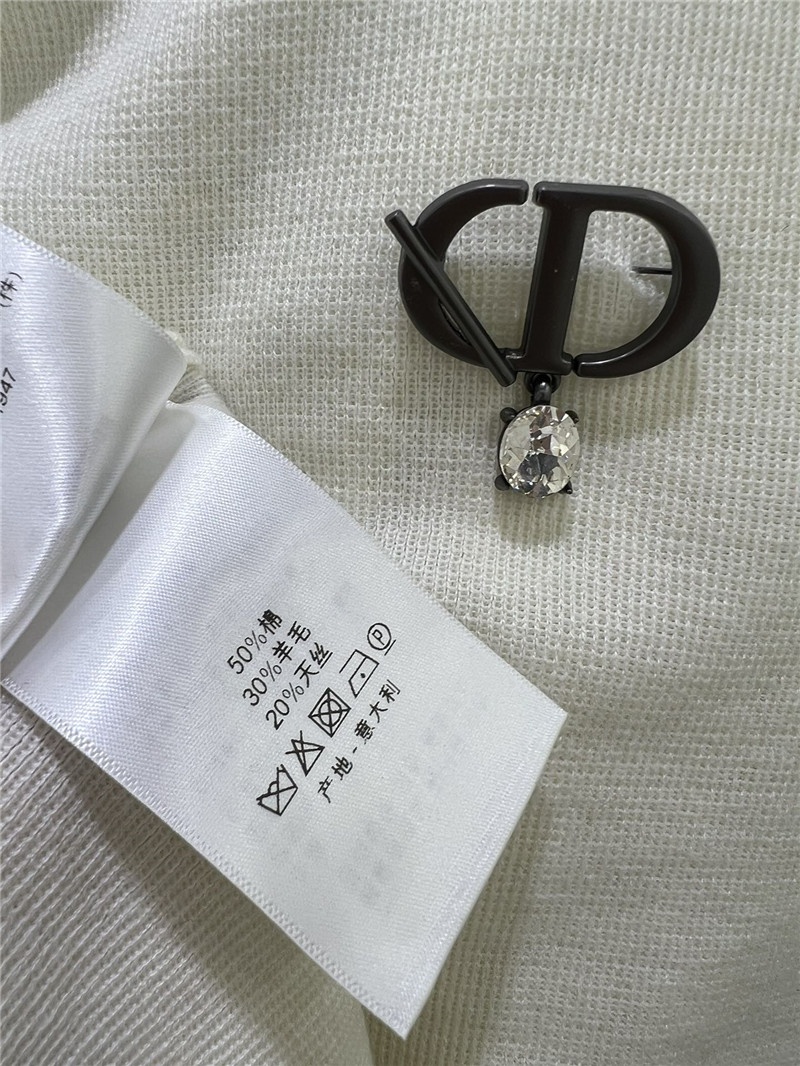 D10r knitted short-sleeved top replica d&g clothing