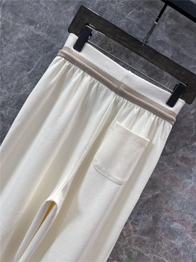 M1um1u casual wide-leg pants replica clothing sites