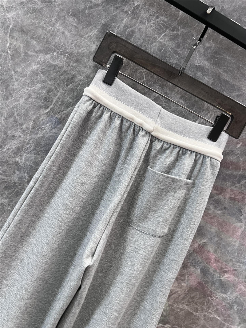 M1um1u casual wide-leg pants replica clothing sites