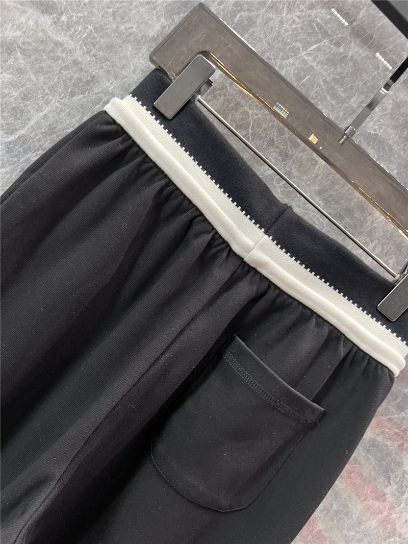 M1um1u casual wide-leg pants replica clothing sites