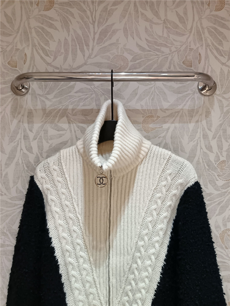 Ch**el panda coat replica designer clothes