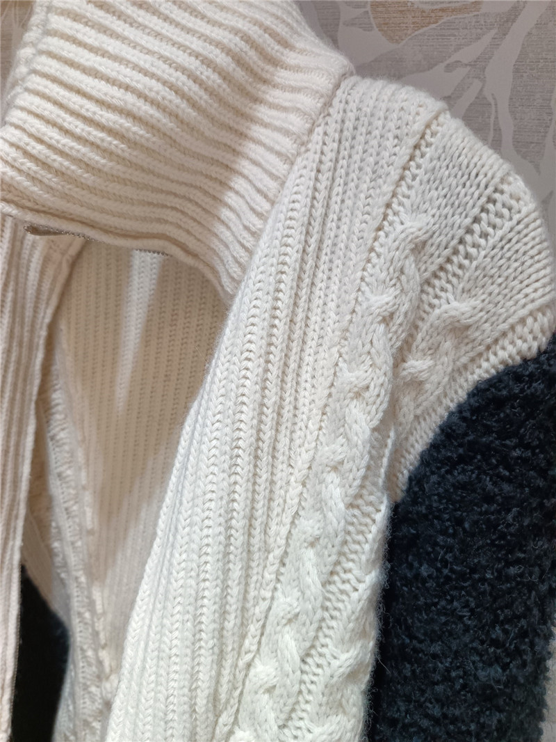 Ch**el panda coat replica designer clothes