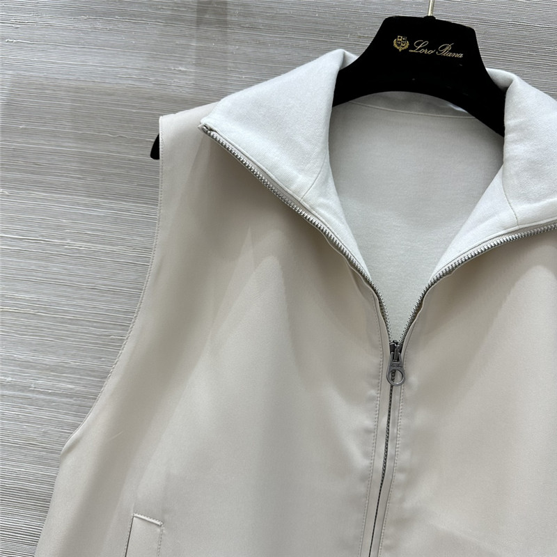 L0r0 P1ana traveler windproof vest replica d&g clothing