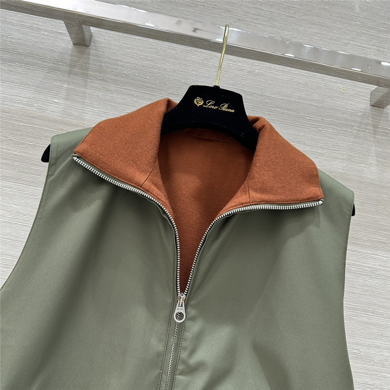 L0r0 P1ana traveler windproof vest replica d&g clothing