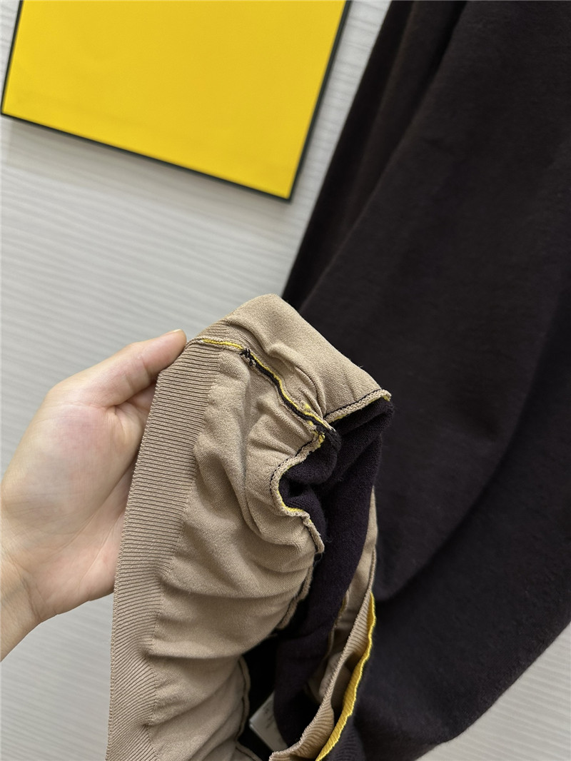 F**di half turtleneck wool dress replica d&g clothing