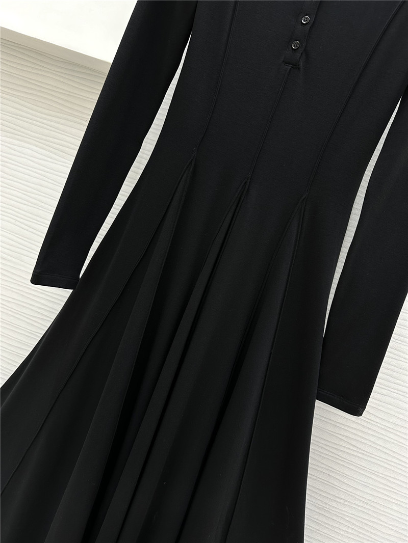 Ce1i*e long sleeve flared dress replica d&g clothing