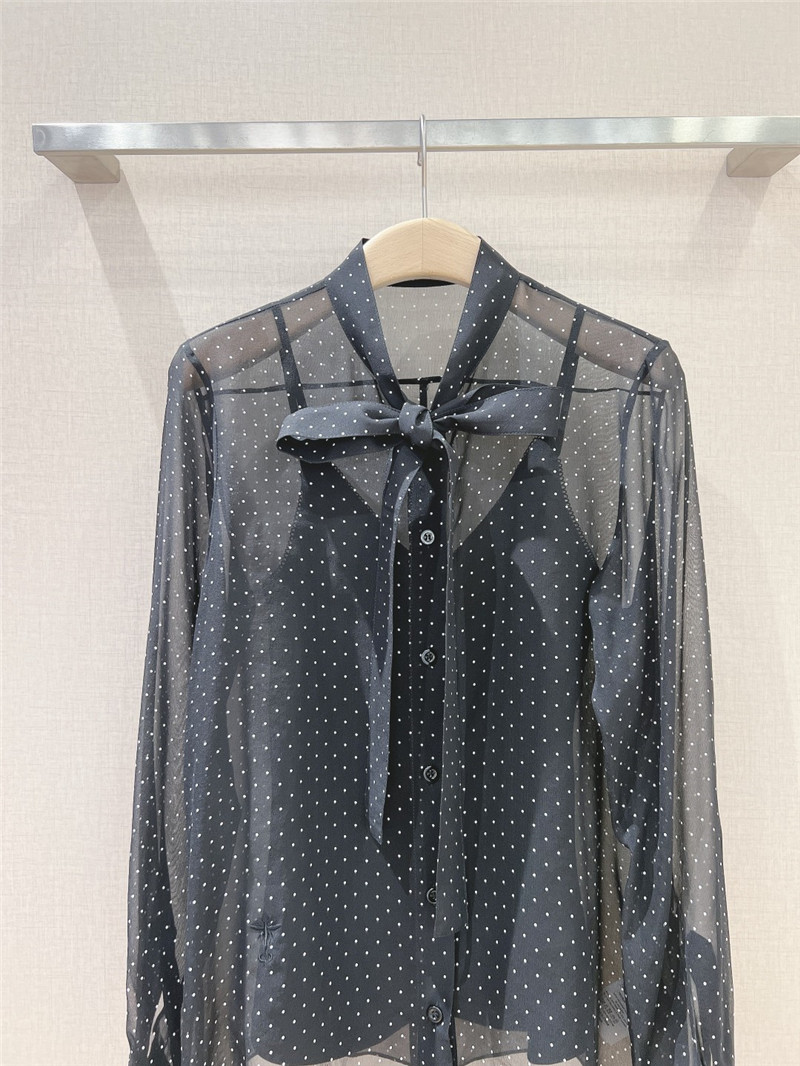 D10r polka dot shirt replica clothes