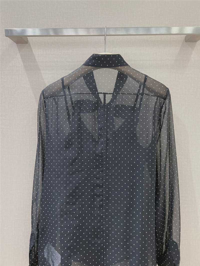 D10r polka dot shirt replica clothes