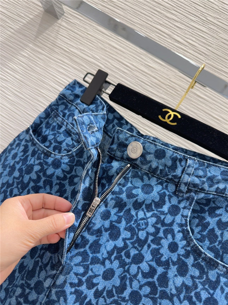 Ch**el denim jeans replica clothing sites