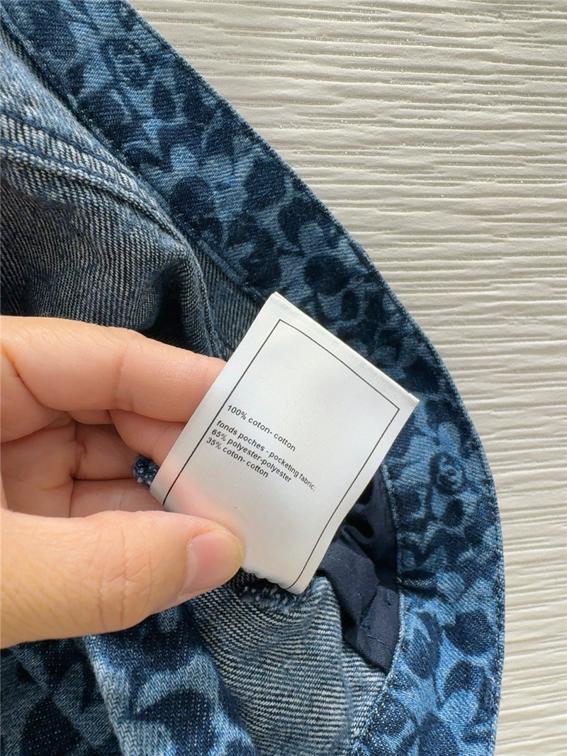 Ch**el denim jeans replica clothing sites