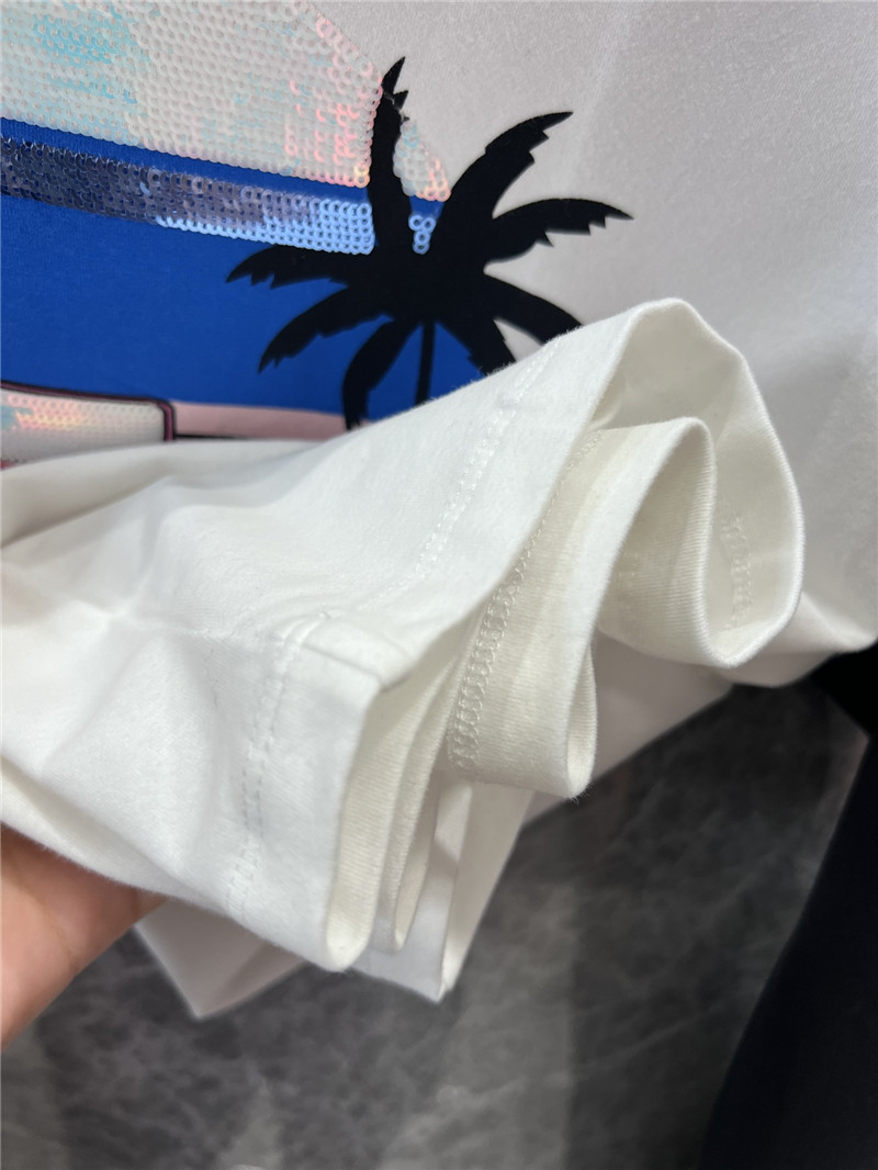 Ch**el white coco cuba t-shirt