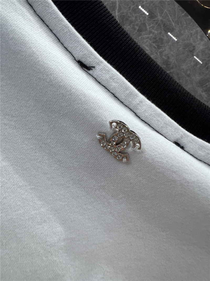 Ch**el white coco cuba t-shirt