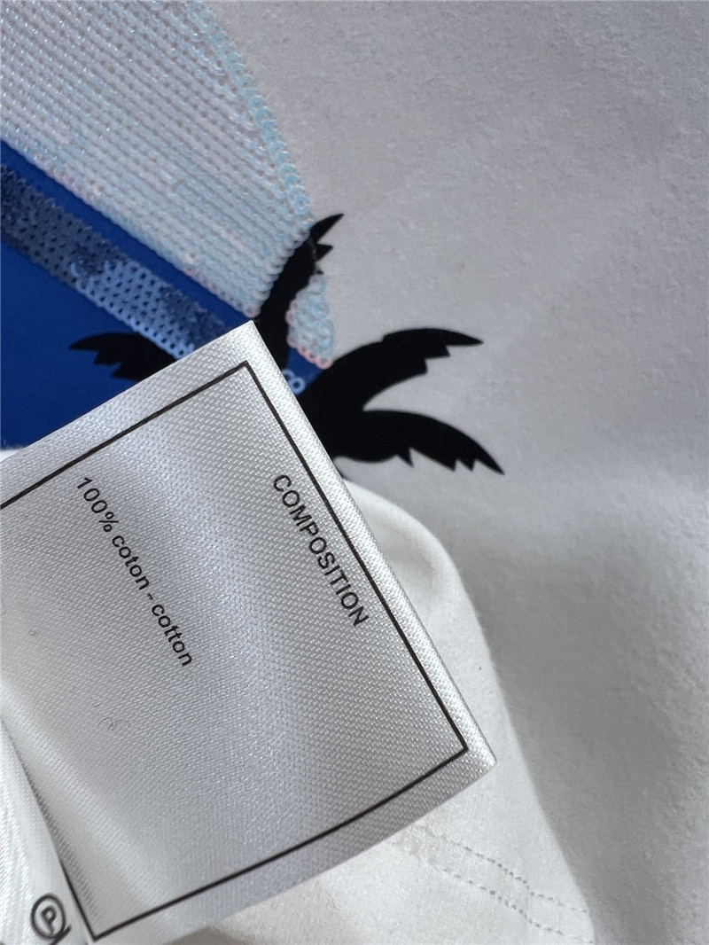 Ch**el white coco cuba t-shirt