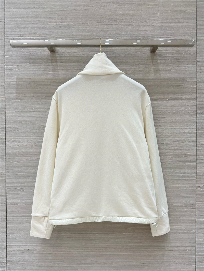 Moncler sweatshirt knitted patchwork down jacket replicas clothes