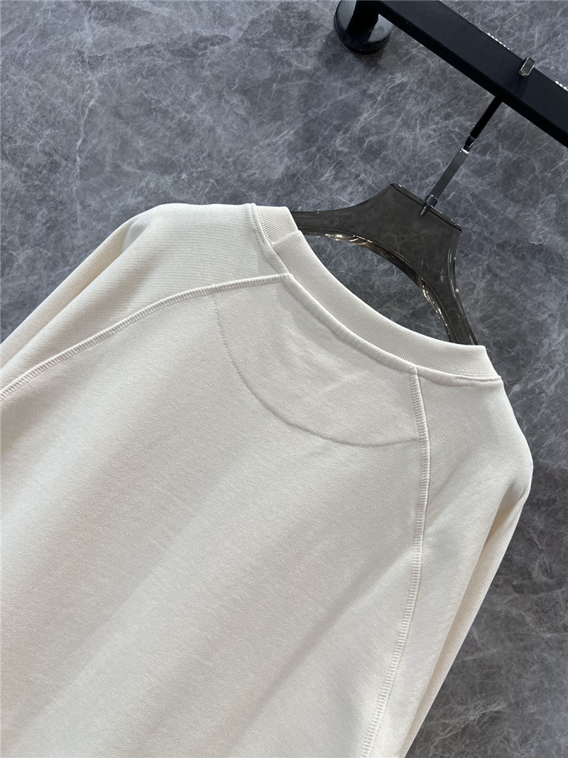 Vivienne Westwood Logo Crew Neck Sweatshirt Off-White