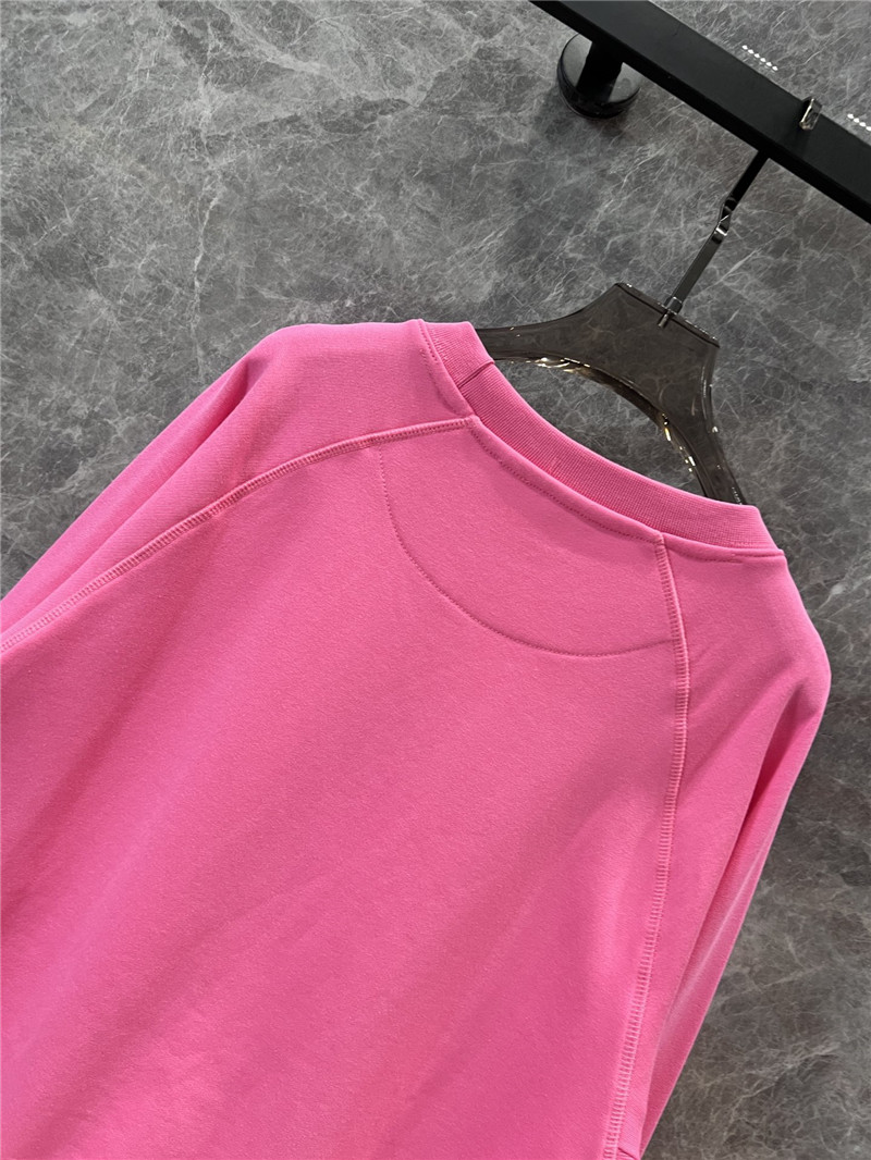 Vivienne Westwood Logo Crew Neck Sweatshirt Pink