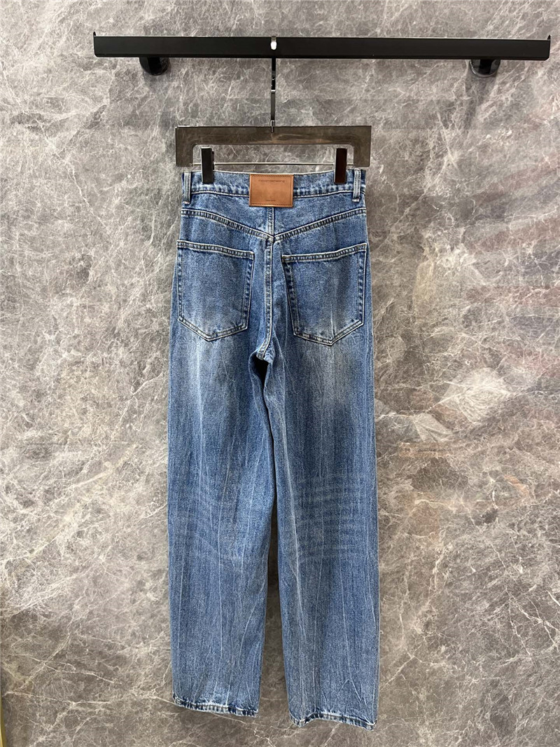 A1exa*der wang straight jeans replicas clothes