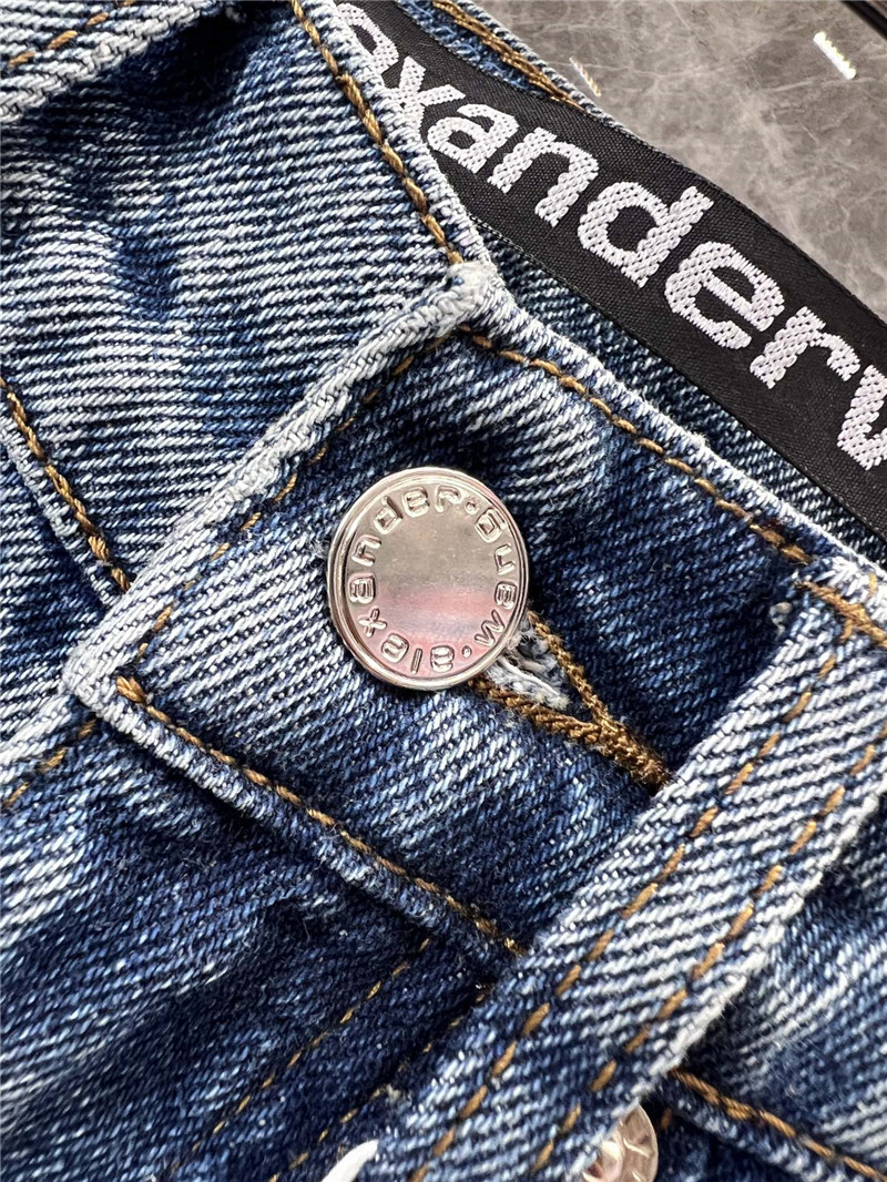 A1exa*der wang straight jeans replicas clothes