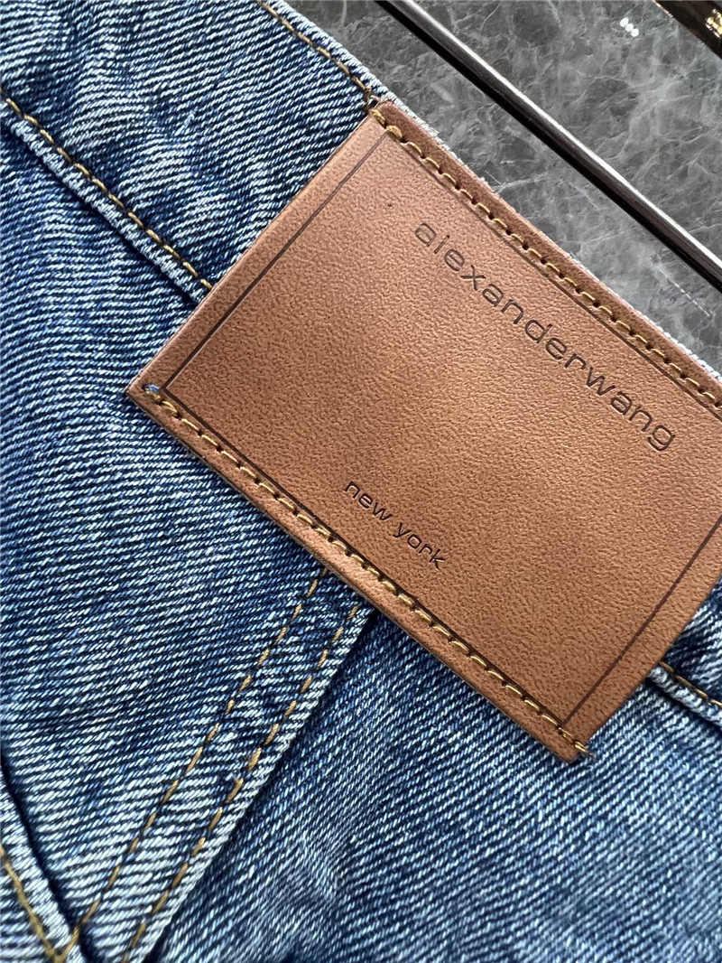 A1exa*der wang straight jeans replicas clothes