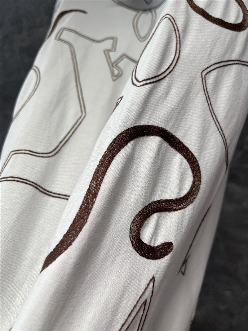 l0vis Vvtt0n lv round neck short sleeve t-shirt replica clothes