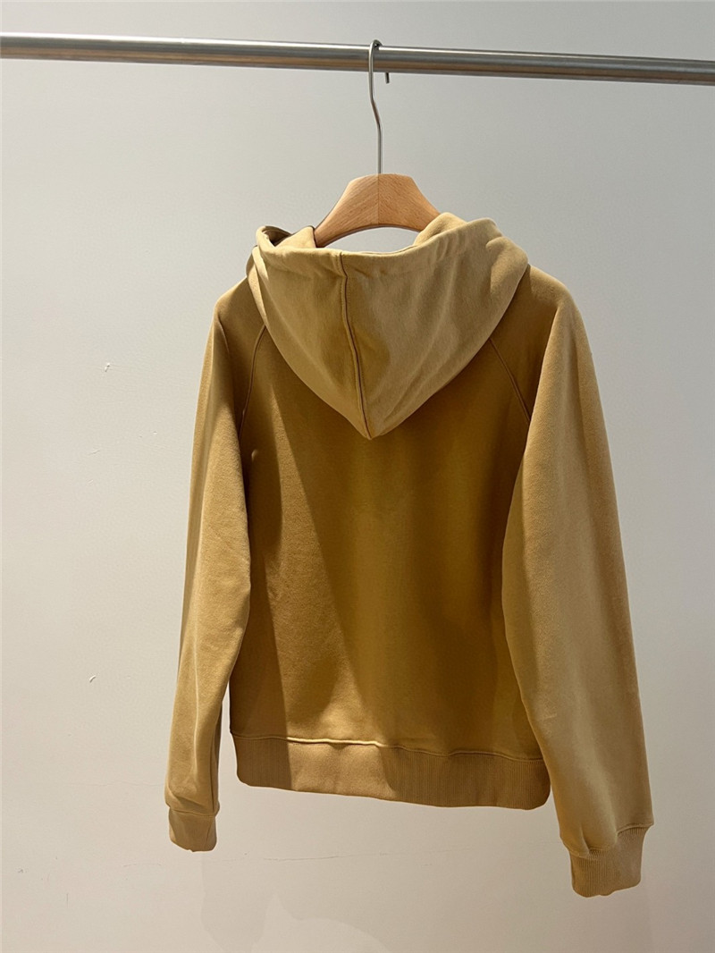 Vanitoo M Embroidery Hoodie in Yellow