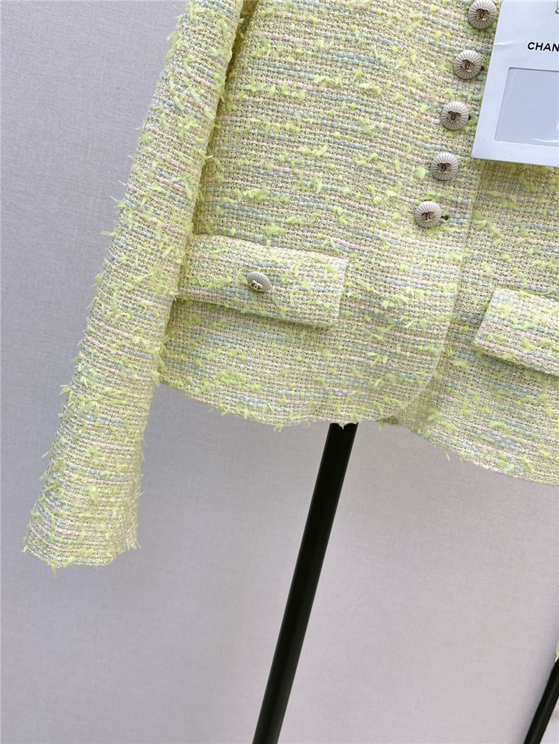 Ch**el crew neck woven jacket replica d&g clothing