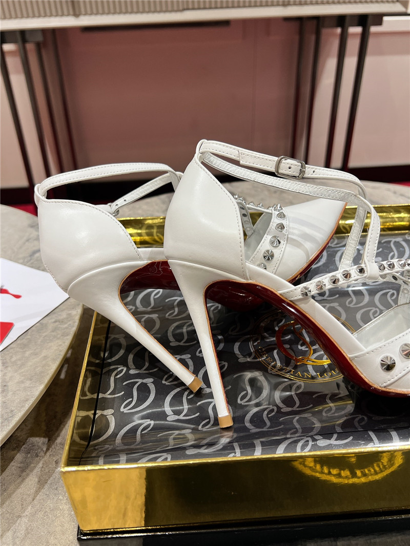 Chr1st1an louboutin x spikes shoes