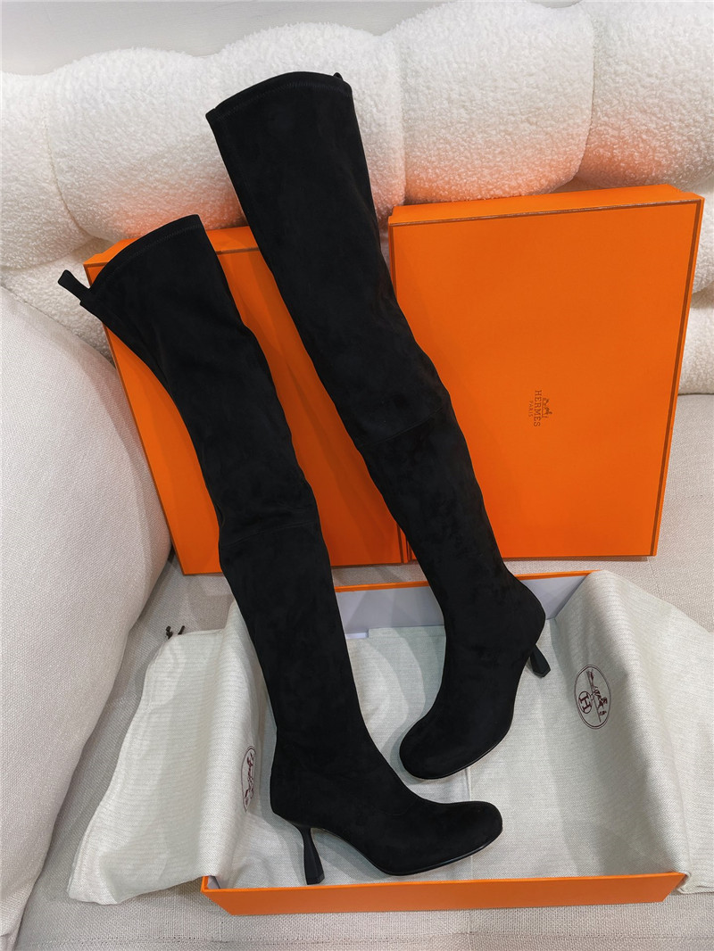 H**me5 women’s suede over-the-knee boots