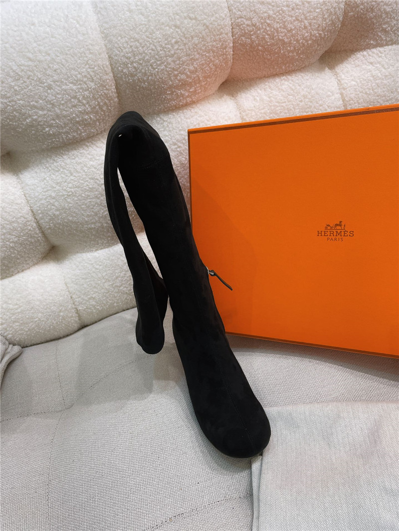 H**me5 women’s suede over-the-knee boots