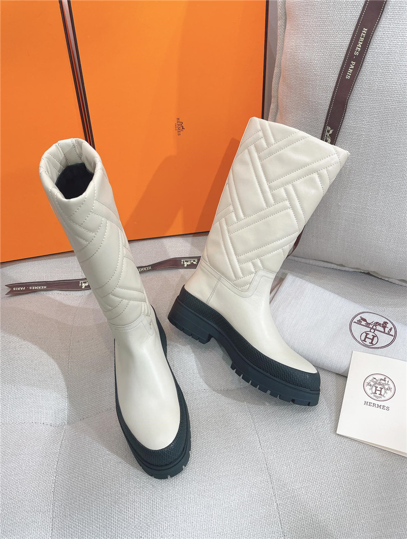 H**me5 fuji knee high boot