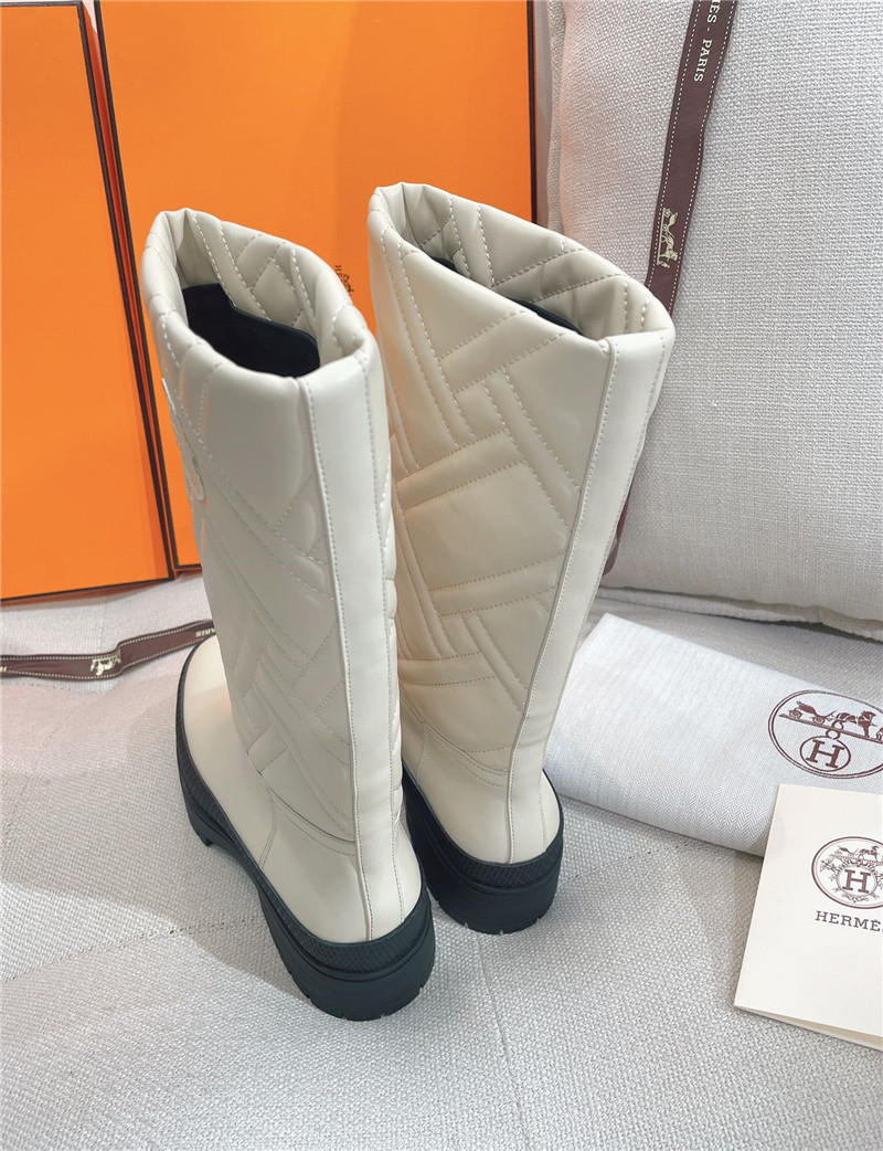 H**me5 fuji knee high boot